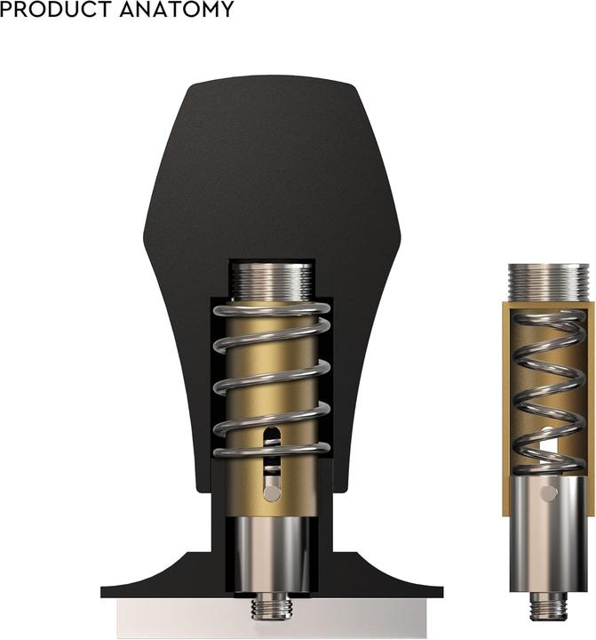 Image du produit Normcore Kaffee Tamper mit Druckregulierung