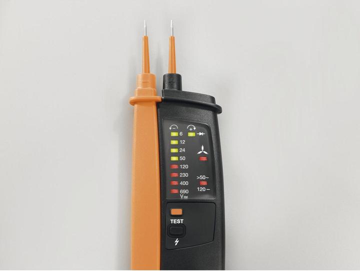 Produktbild Weidmüller Zweipoliger Spannungsprüfer CO (CAT III 600V, CAT IV 600V, Spannungsprüfer)