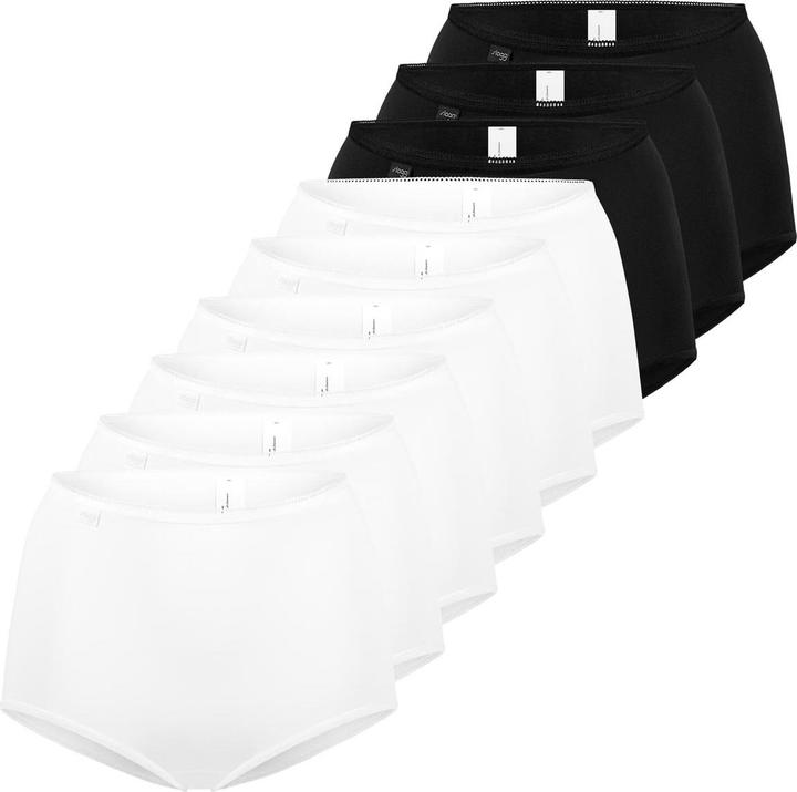 Produktbild Sloggi 9er Pack 24/7 Microfibre Maxi Slip (40, L, 9er Pack)