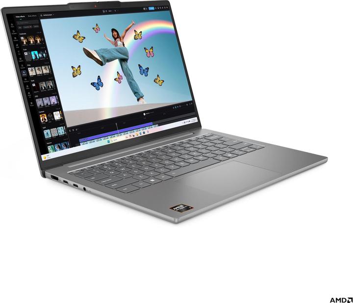 Actual product image Lenovo IdeaPad Slim 5 14AKP10 (14", AMD Ryzen AI 7 350, 32 GB, 512 GB, DE)