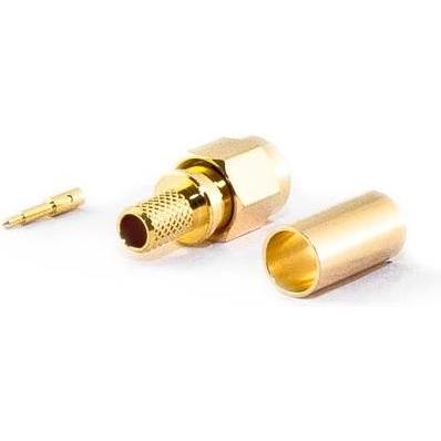 Thumbnail - Varia SMA-Stecker für HDF200 Kabel, Crimp Version, Elektronikkabel + Stecker