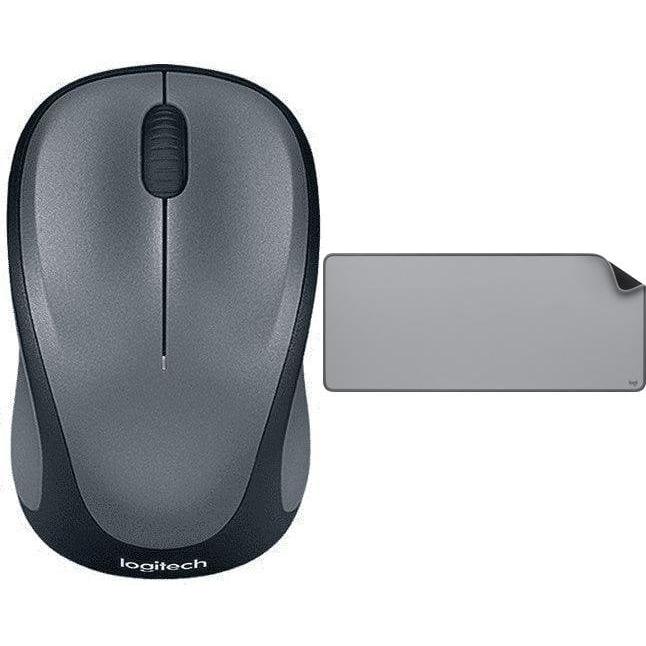 Morele Mysz Logitech M235 (910-002201) + Studio Series - MID GREY (956-000052) (Senza fili), Mouse, Grigio