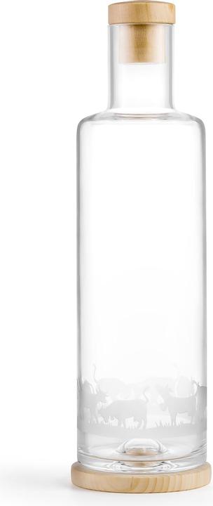 Produktbild Nature's Design Glaskaraffe Kühe Suje (1 l)