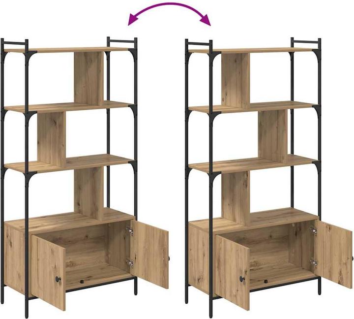 Immagine prodotto vidaXL Buchständer (30 x 76.50 x 154.50 cm)