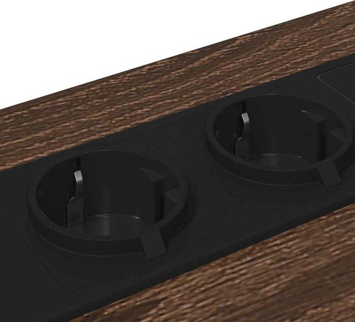 Actual product image vidaXL Bedside table (40 x 31 x 60 cm)