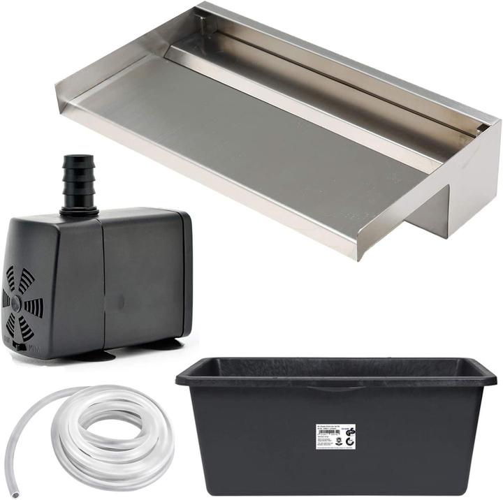 Produktbild Köhko Wasserfall-set, 45 CM