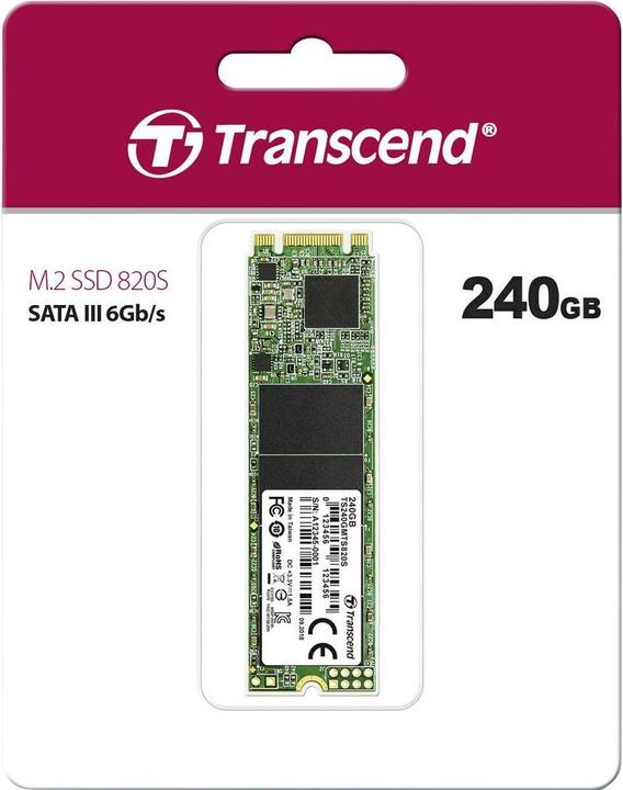 Produktbild Transcend Mts820s (240 GB, M.2 2280)
