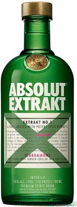 Produktbild Absolut Extrakt (1 x 70 cl)