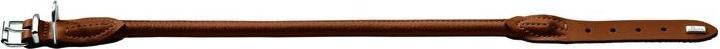 Actual product image Hunter Collar Round & Soft, Elk, Cognac (M, Dog, General)
