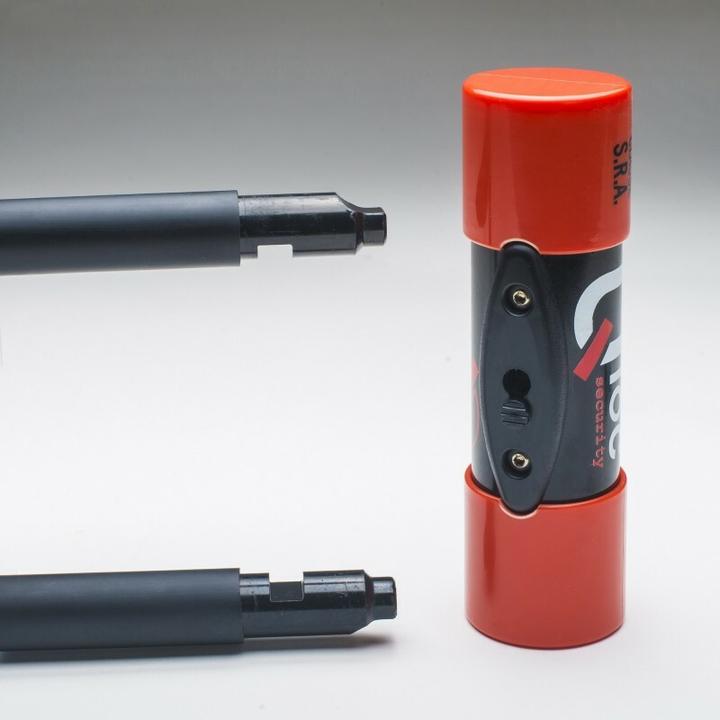 Immagine prodotto Qloc Security Lucchetto ad U 25x8,5cm Ø16mm con supporto