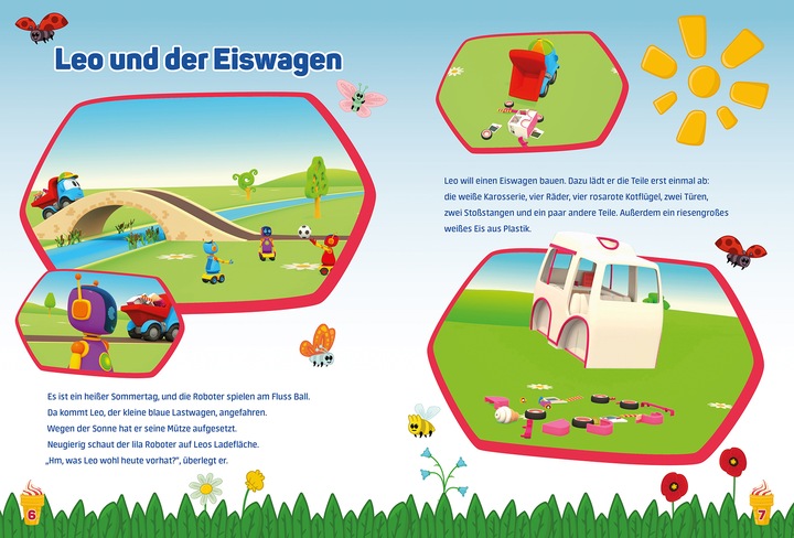 Image du produit Panini Leo der Lastwagen: Meine liebsten Gutenachtgeschichten (Allemand, Claudia Weber, 2024)