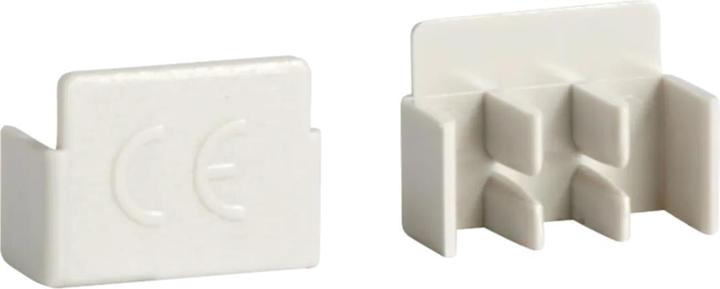 Hager Embout KZ023A 3 pôles jeu de 10 pièces
