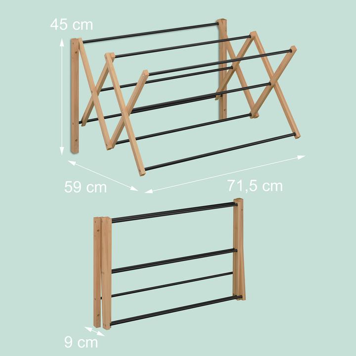 Produktbild Relaxdays Wäscheständer