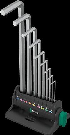 Actual product image Wera 950/9 Hex-Plus 8