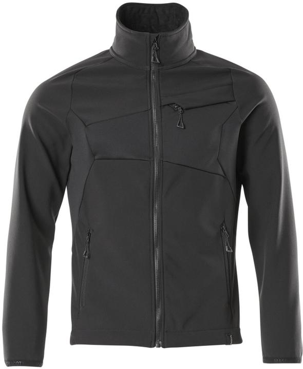 Actual product image Mascot Softshell jacket Accelerate 20102 black size L (3XL)