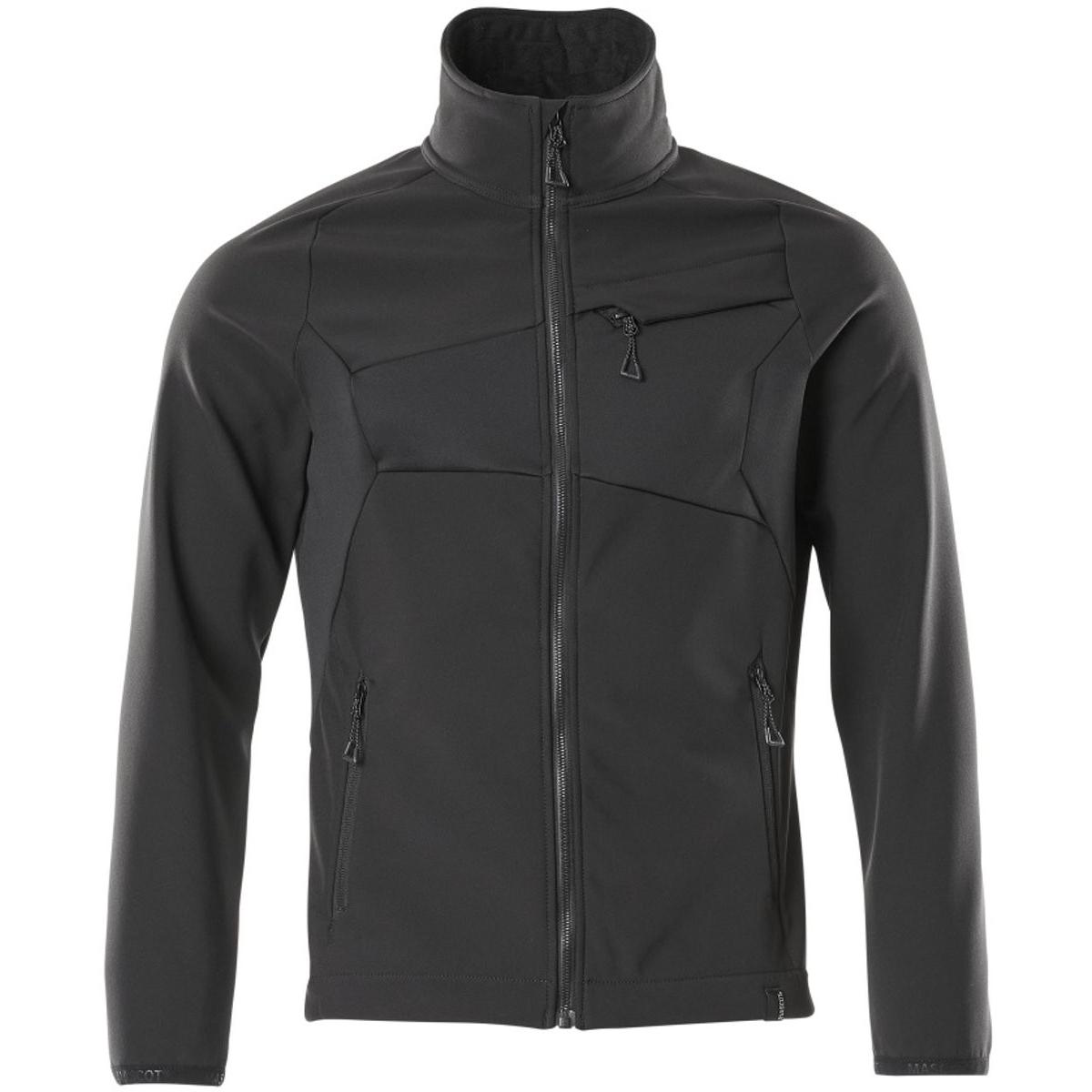 Mascot, Giacca da lavoro, Giacca softshell Accelerate 20102 nera taglia L (3XL)