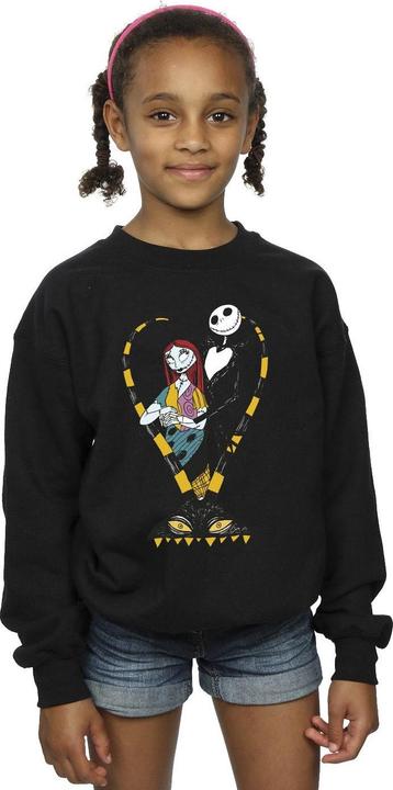 Produktbild Dick Smith Heart Jack Sweatshirt Mädchen (128)