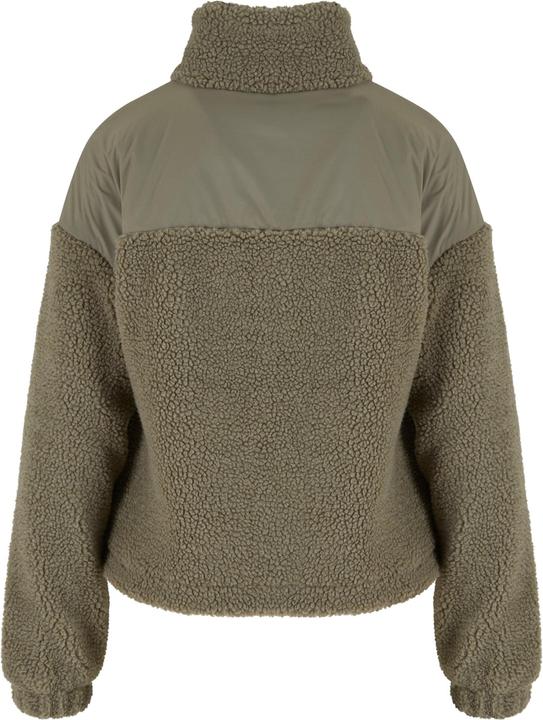 Image du produit Urban Classics Ladies Sherpa Mix Jacket - 117655 (4XL)