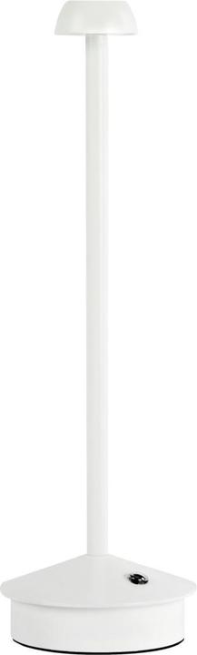 Immagine prodotto Idena Lampada da tavolo LED a batteria ricaricabile bianca 29cm dimmerabile per interni