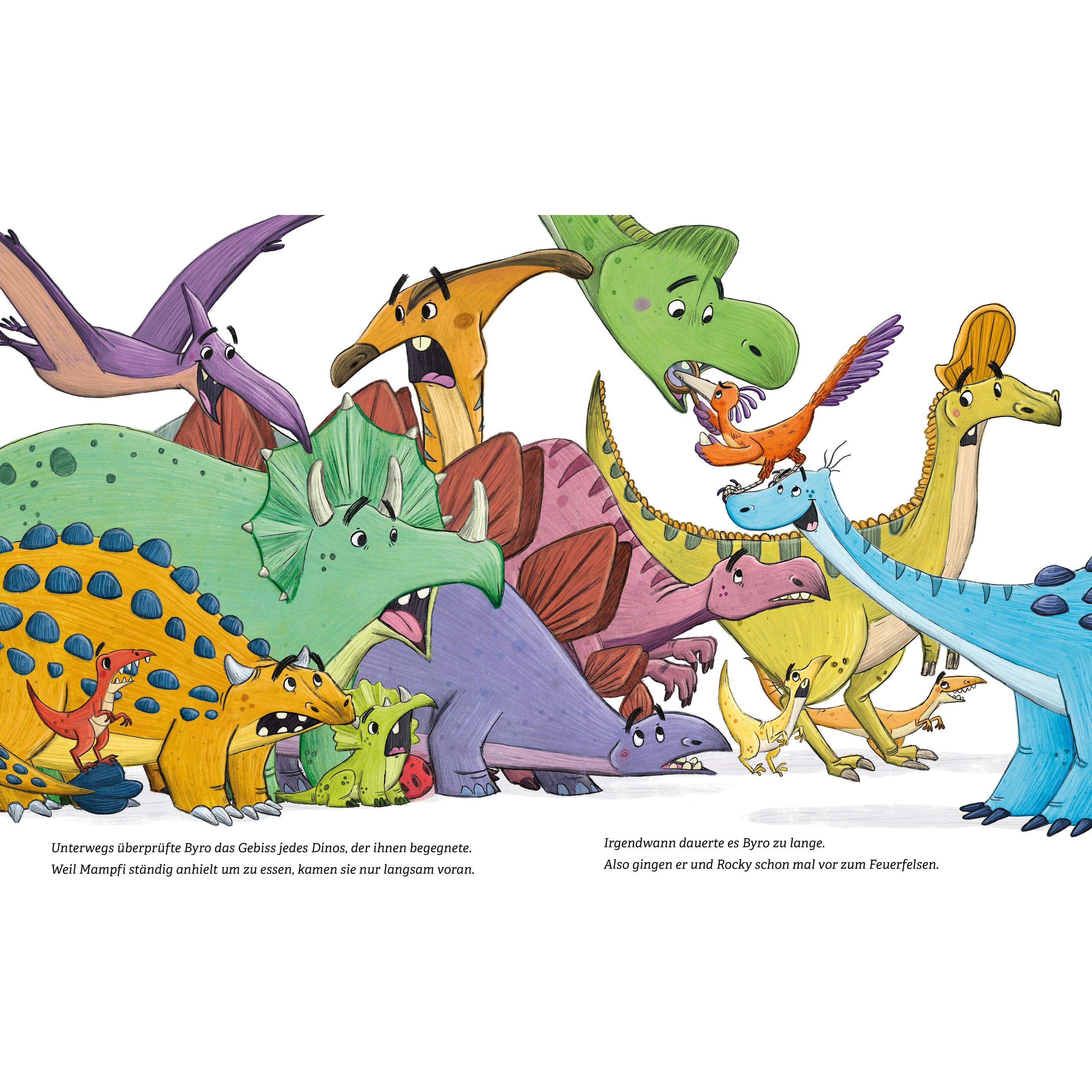 Thumbnail - Die Dino-Detektive, Kinderbücher von Johanna Lindemann