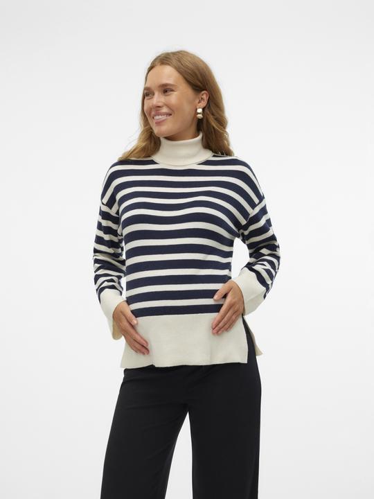 Image du produit Vero Moda Maternity Coupe normale Pull à col roulé Pull en maille (XXL)