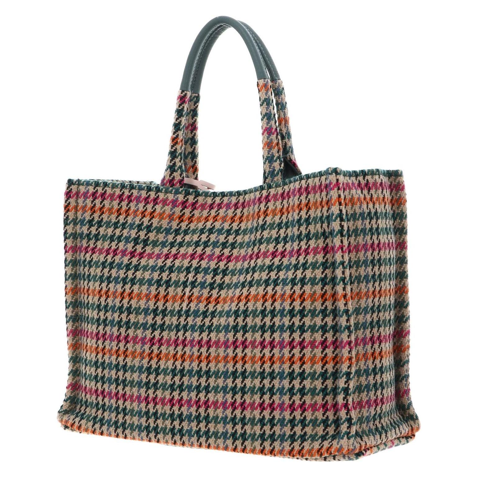 Coccinelle, Damen, Tasche, Never Without Bag Pi.D.P Handbag, Mehrfarbig