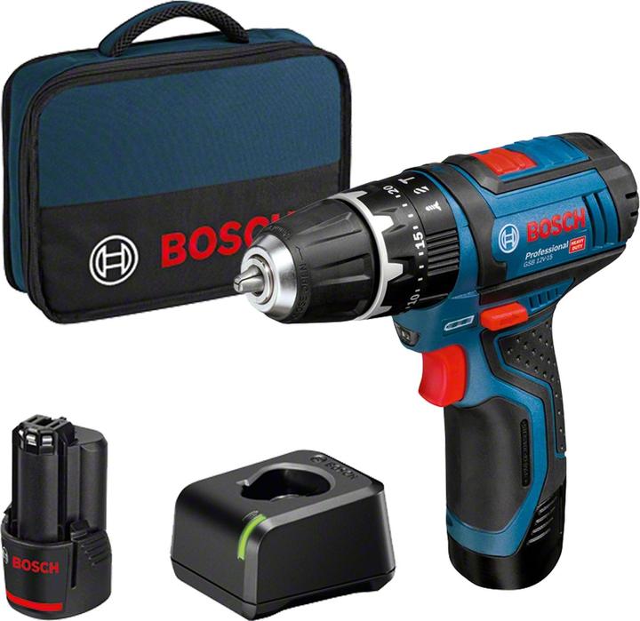 Produktbild Bosch Professional GSB 12V-15 (Akkubetrieb)