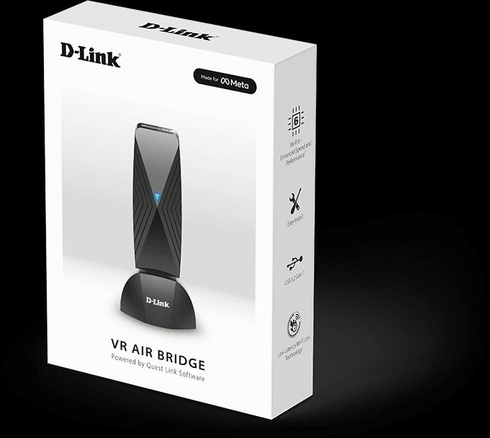 Image du produit D-Link DWA-F18 Air Bridge pour Meta Quest
