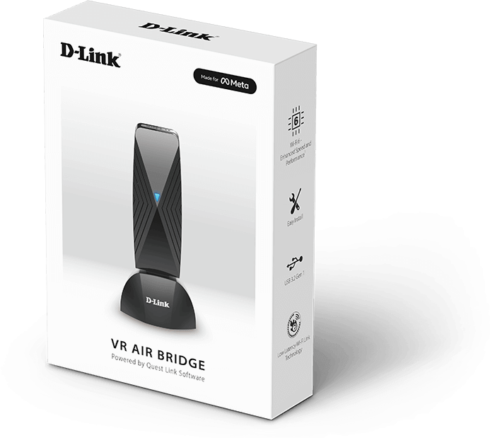 Immagine prodotto D-Link Ponte d'aria DWA-F18 per Meta Quest