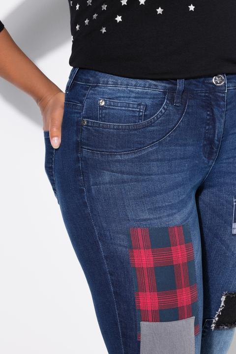 Produktbild Angel of Style Jeans, Patches, Destroy-Effekte, 5-Pocket (56)