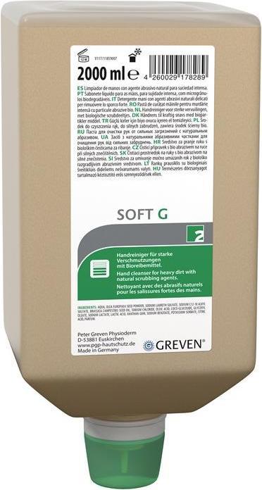 Immagine prodotto PGP Soft G (Sapone liquido, 2000 ml)
