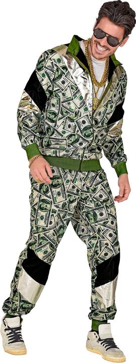 Actual product image Widmann Tracksuit - Dollar - Gangster (XXL)