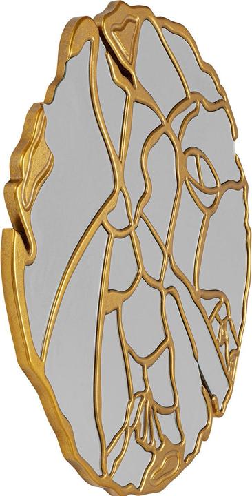 Image du produit Kare Design Miroir mural Pieces doré Ø100cm (100 x 40 x 40 cm)