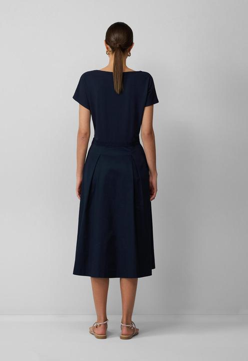 Produktbild S.Oliver Kleid Midikleid im Fabricmix mit Eingrifftaschen (36)