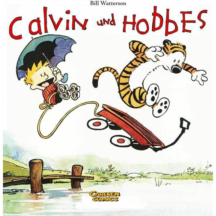 Calvin und Hobbes, Band 1, Narrativa di Bill Watterson