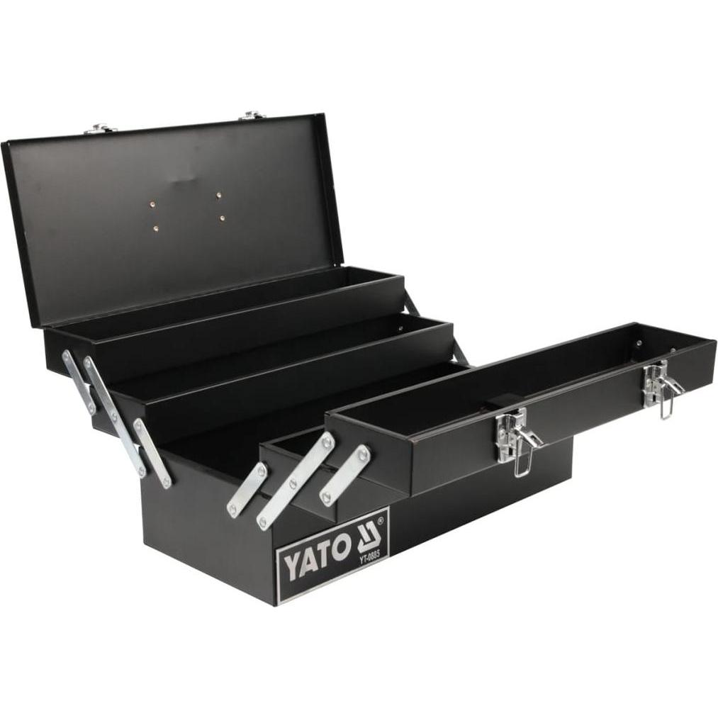 Thumbnail - Yato, Werkzeugkoffer, Steel tool box 460 x 200 x 225 mm