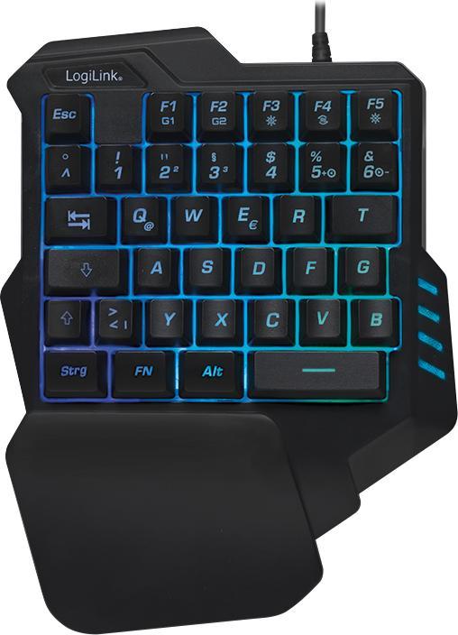 Image du produit LogiLink Einhand (Pavé numérique, Filaire)