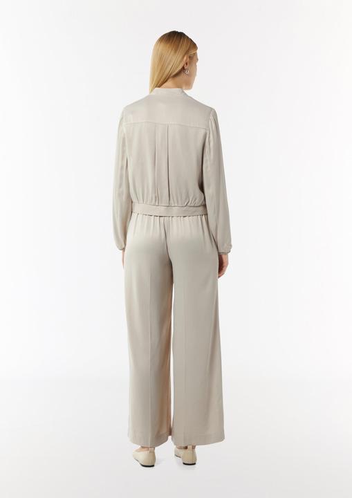 Actual product image Comma Indoor-Jacke Leichter Blouson aus Satin (40)