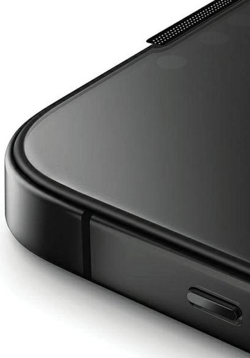 Produktbild Uniq Optix Privacy iPhone 15 Pro 6.1" prywatyzujące szkło hartowane z aplikatorem (Apple iPhone 15 Pro)