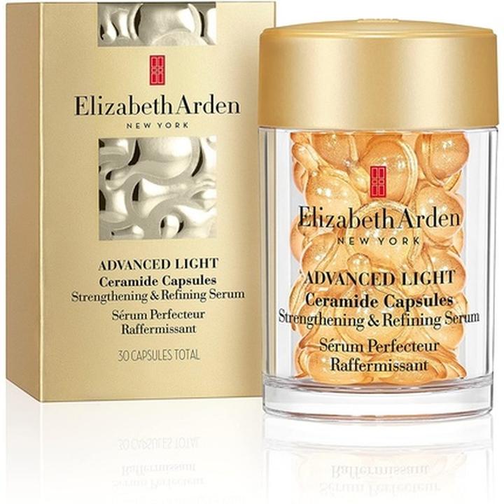 Actual product image Elizabeth Arden Strengthening serum in capsules Advanced Light Ceramide Capsules ( Strengthening (14 ml)