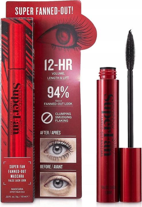 Immagine prodotto Smashbox Mascara Super Fan (Nero)