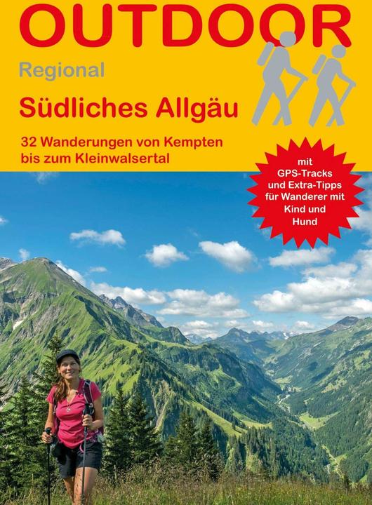 Produktbild Südliches Allgäu (Deutsch, Janina Meier, Markus Meier, 2019)