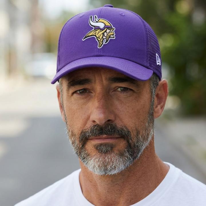 Produktbild New Era 9Seventy Mesh Snapback Cap - Minnesota Vikings