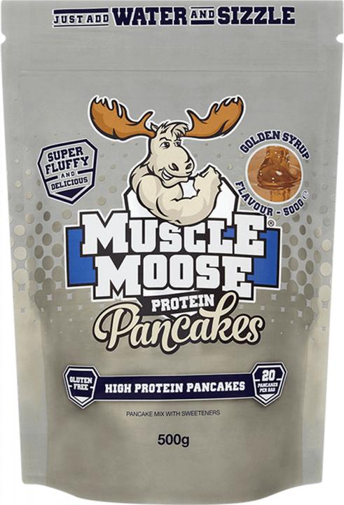 Produktbild Muscle Moose Protein Pancakes (522 g, 1 x, Golden Syrup)