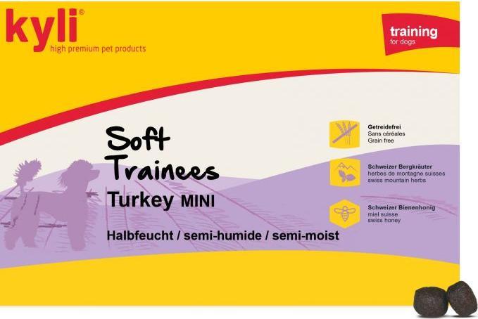Produktbild Kyli Leckerli SoftTrainees Turkey Mini, 150 g (1 Stk., 150 g)