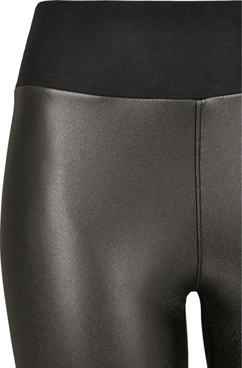 Actual product image Urban Classics Ladies Faux Leather High Waist Leggings 2-Pack (5XL)