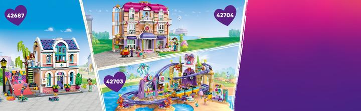 Produktbild LEGO Gemütliche Hütte im Herbstwald (42705, LEGO Friends)