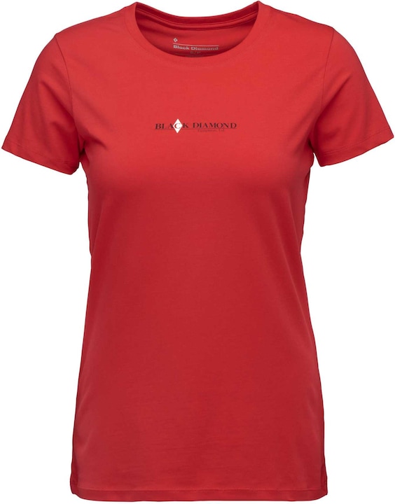 Black Diamond W Heritage Wordmark Ss Tee
