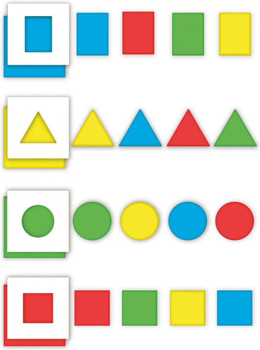 Actual product image Clementoni Education - Montessori Shapes and Colours