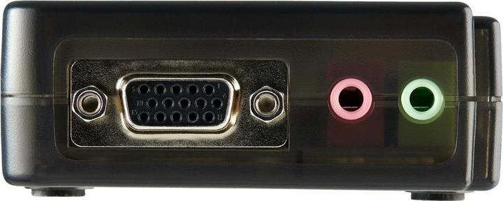 Actual product image StarTech 4 port USB KVM